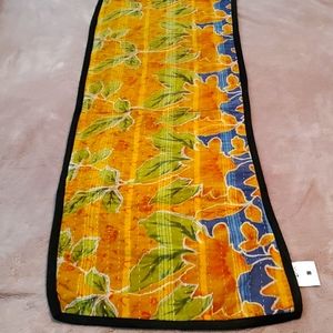 Beautiful 13x70 table runner Episode Reversible